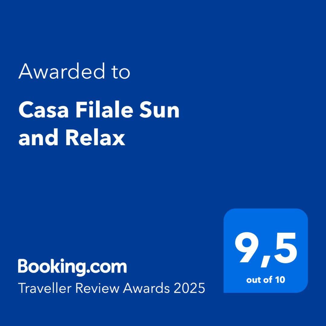 Casa Filale Sun And Relax Villa Lajares Exterior foto